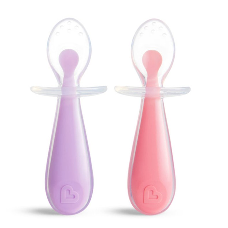 Munchkin Training Spoons - Lilla/lyserd