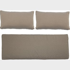 Bloomingville - Mundo Pudebetrk - Brun - Polyester - 3 Stk