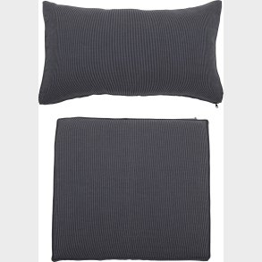 Bloomingville - Mundo Pudebetrk St - Uden Fyld - Gr - Polyester - 2 Dele