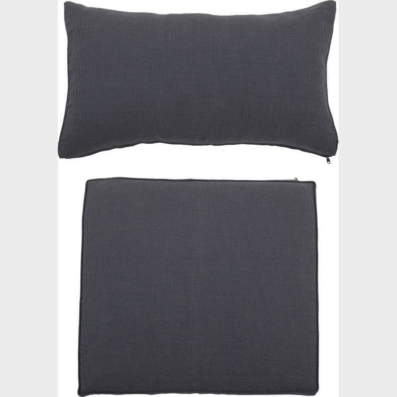 Bloomingville - Mundo Pudebetrk St - Uden Fyld - Gr - Polyester - 2 Dele