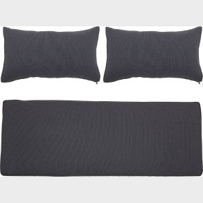 Bloomingville - Mundo Pudebetrk - Gr - Polyester - 3 Stk