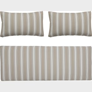 Bloomingville - Mundo Pudebetrk - Grn - Polyester - 3 Stk