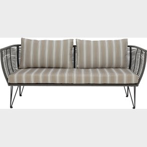 Bloomingville - Mundo Sofa - Grn - Metal - Havesofa - Flet