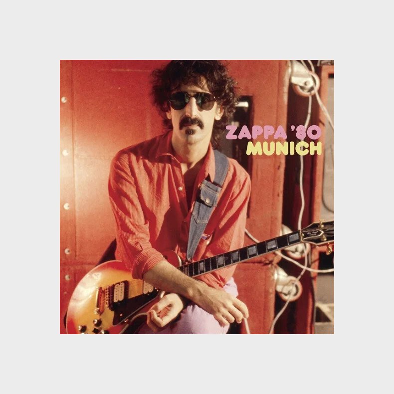 Frank Zappa - Munich '80 - Vinyl Lp