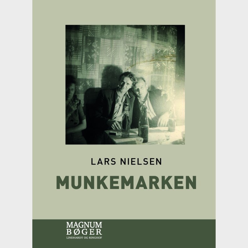 Munkemarken (storskrift) - Lars Nielsen - Bog