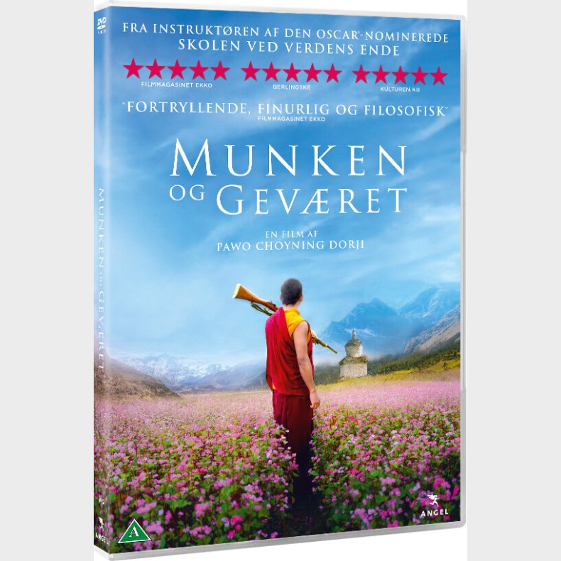 Munken Og Gevret - DVD - Film