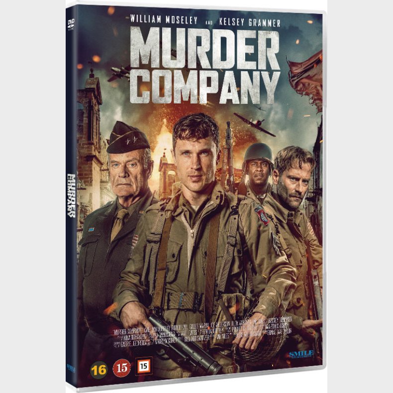 Murder Company - DVD - Film