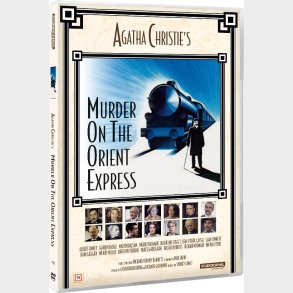 Murder On The Orient Express - DVD - Film