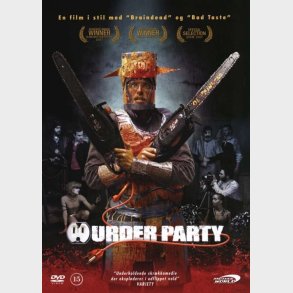 Murder Party - DVD - Film