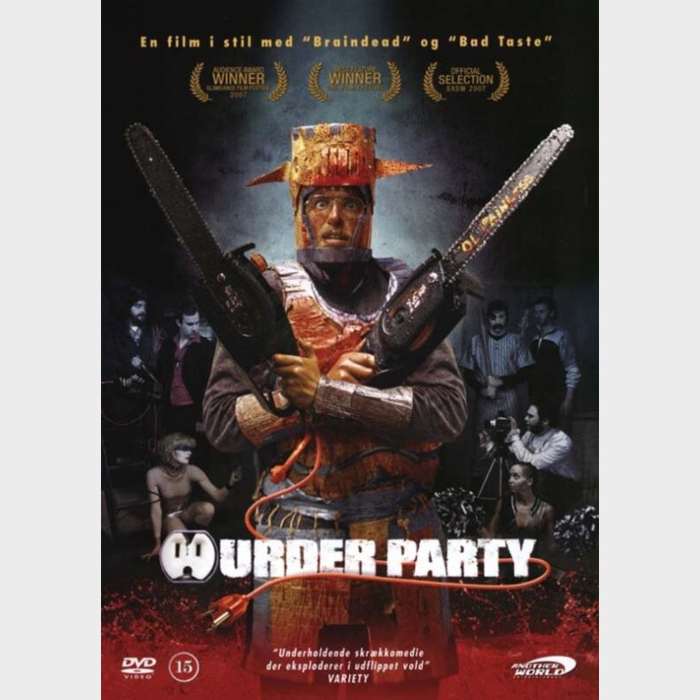 Murder Party - DVD - Film