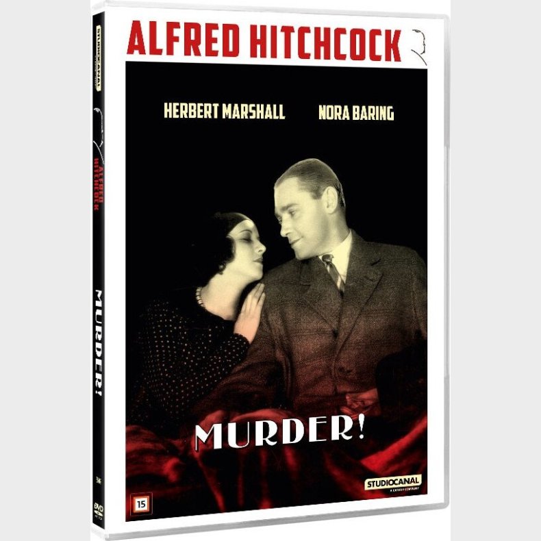 Murder! - DVD - Film