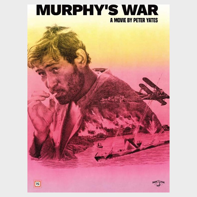 Murphys War / Murphy Gr I Krig - DVD - Film