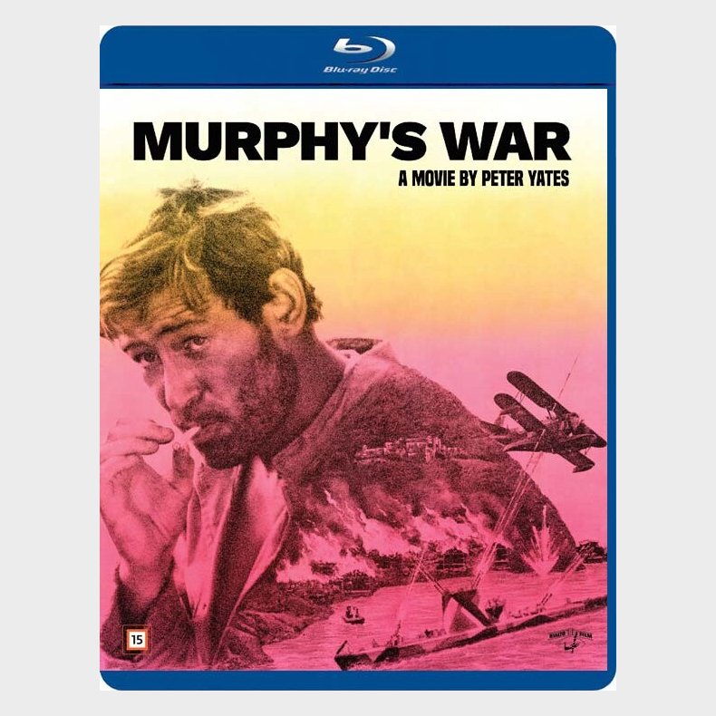 Murphys War / Murphy Gr I Krig - Blu-Ray