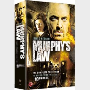 Murphys Law - Sson 1-3 - DVD - Tv-serie