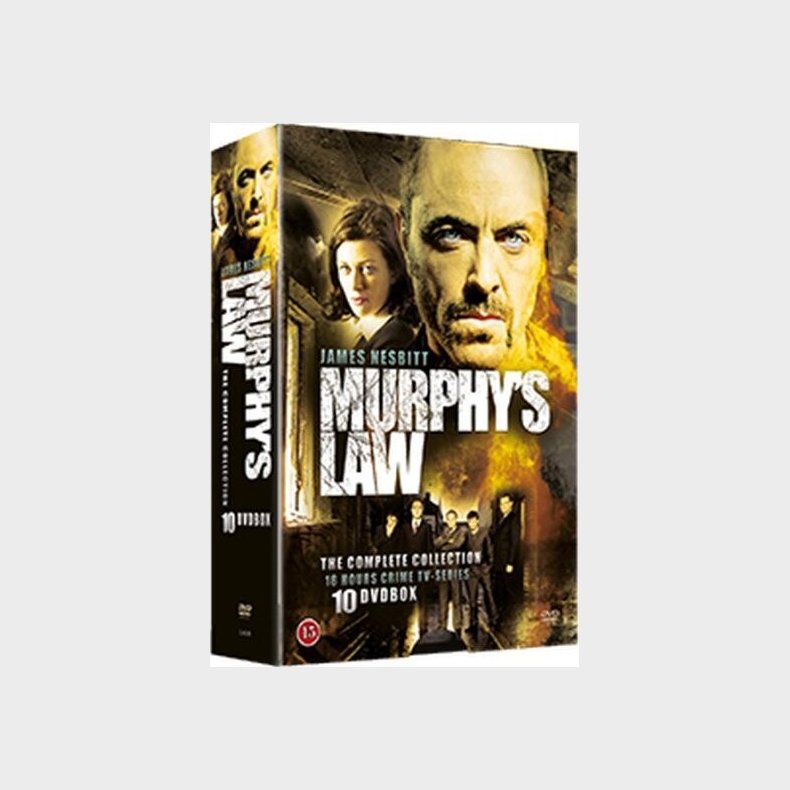 Murphys Law - Sson 1-3 - DVD - Tv-serie