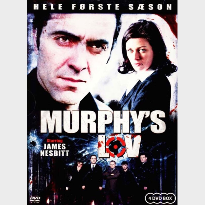 Murphys Law - Sson 1 - DVD - Tv-serie