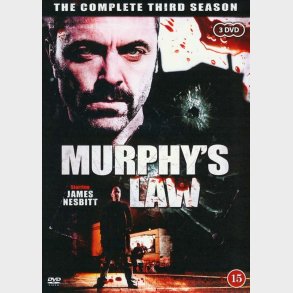Murphys Law - Sson 3 - DVD - Tv-serie