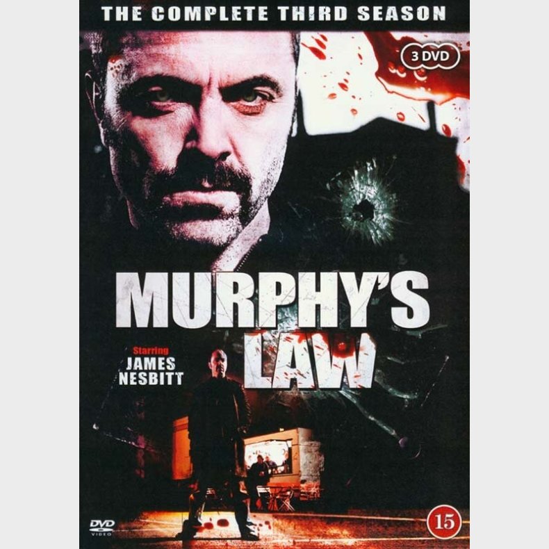 Murphys Law - Sson 3 - DVD - Tv-serie