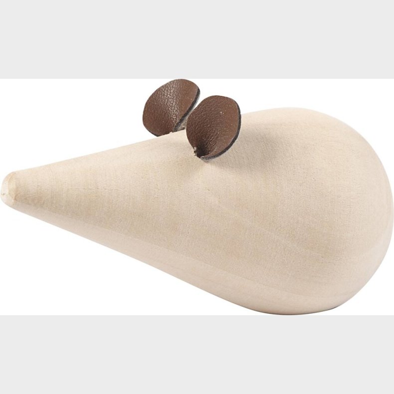 Mus - L 10 Cm -  5,5 Cm - 1 Stk.