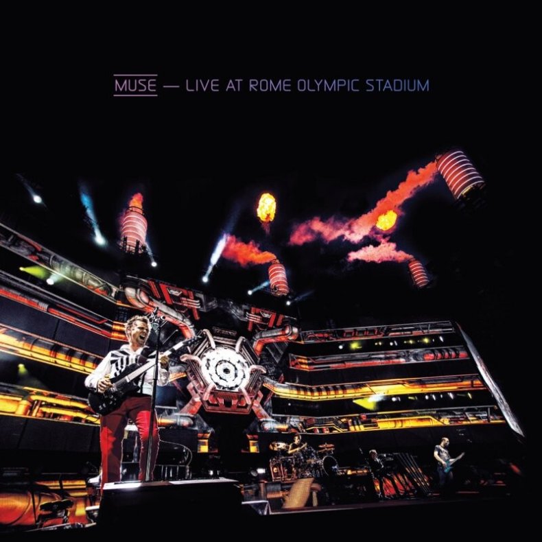 Muse - Live At Rome Olympic Museum (dvd+cd) - DVD - Film