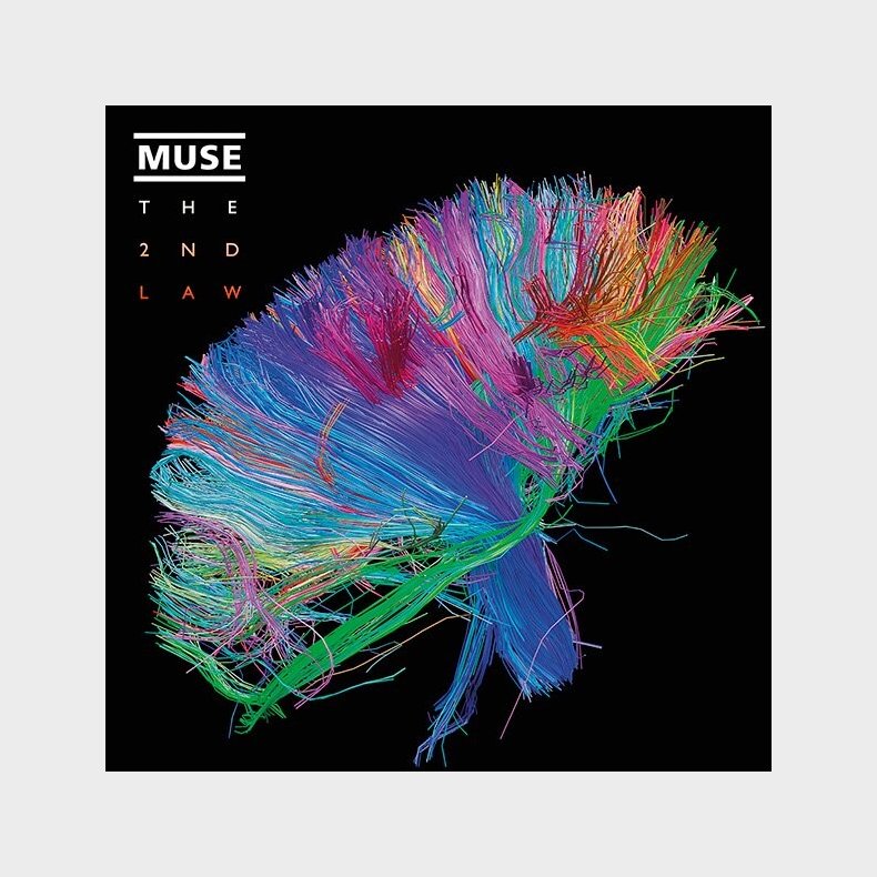 Muse - The 2nd Law - Deluxe Edition - CD