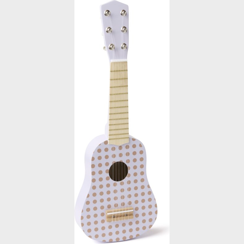 Music - Brneguitar, Lilla Med 6 Strenge - (1000952)