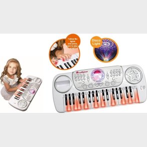 Keyboard Med Lys Til B�rn - Music