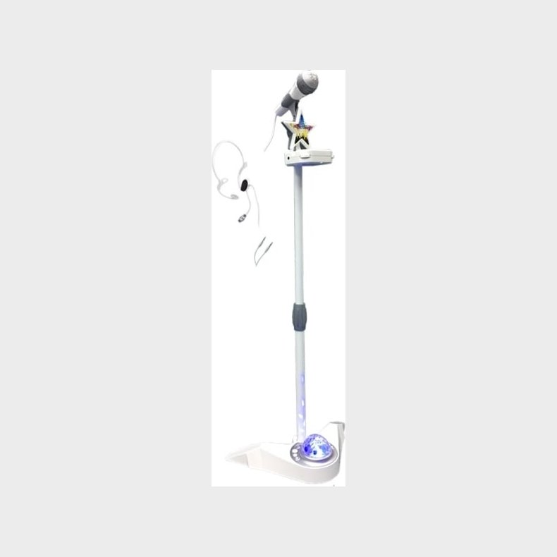 Duet Disco Karaoke Mikrofon Legetj Til Brn