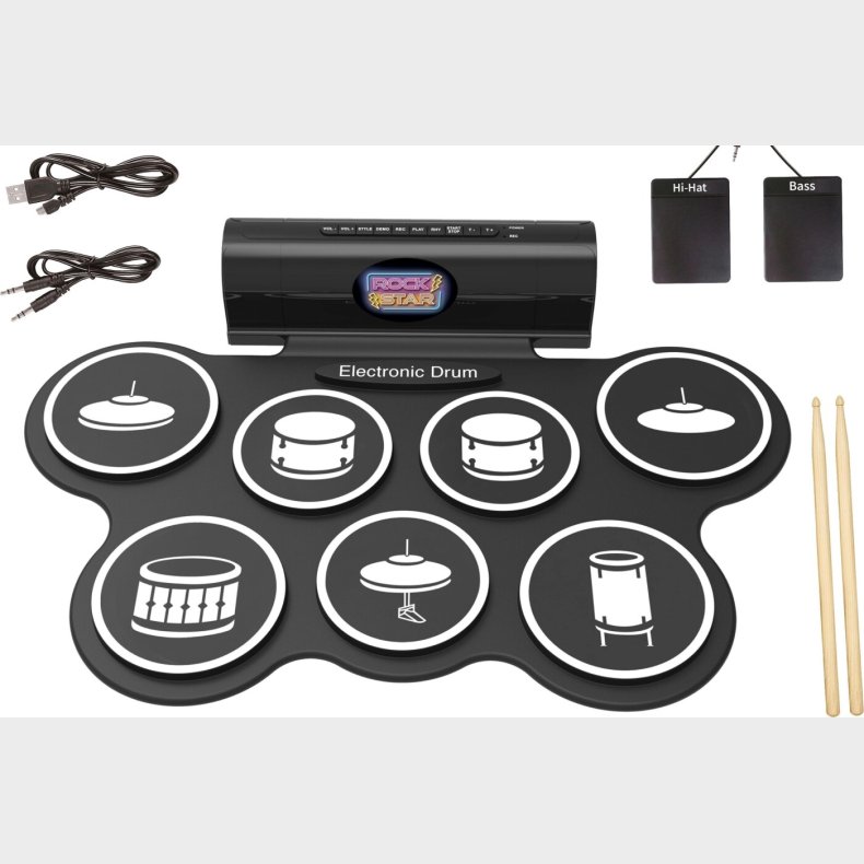 Music - Foldbart Trommes�t Deluxe