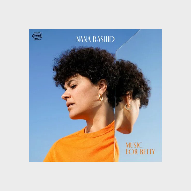 Nana Rashid - Music For Betty  - Vinyl Lp