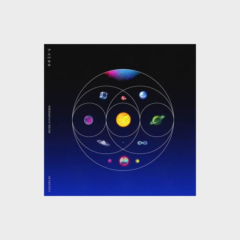 Coldplay - Music Of The Spheres - CD