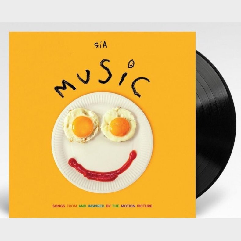 Sia - Music  - Songs From And Inspired By The Motion Picture - Vinyl Lp