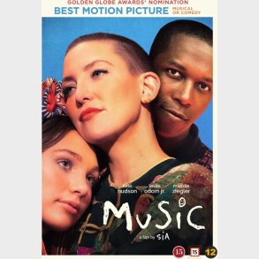 Music - Sia 2021 - DVD - Film