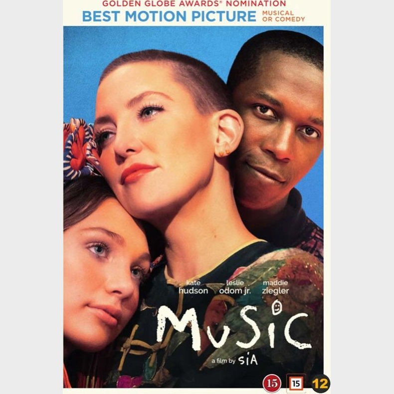 Music - Sia 2021 - DVD - Film