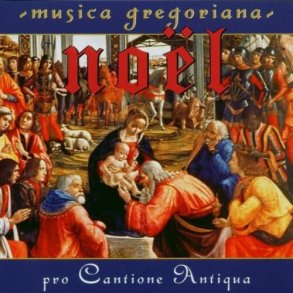 Pro Cantione Antiqua - Musica Gregoriana - N�el - CD