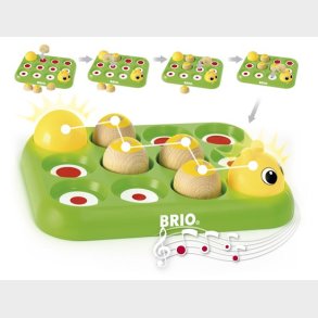 BRIO | Musikalsk larve - 10 melodier