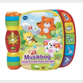 vtech | Musikbog med brnesange