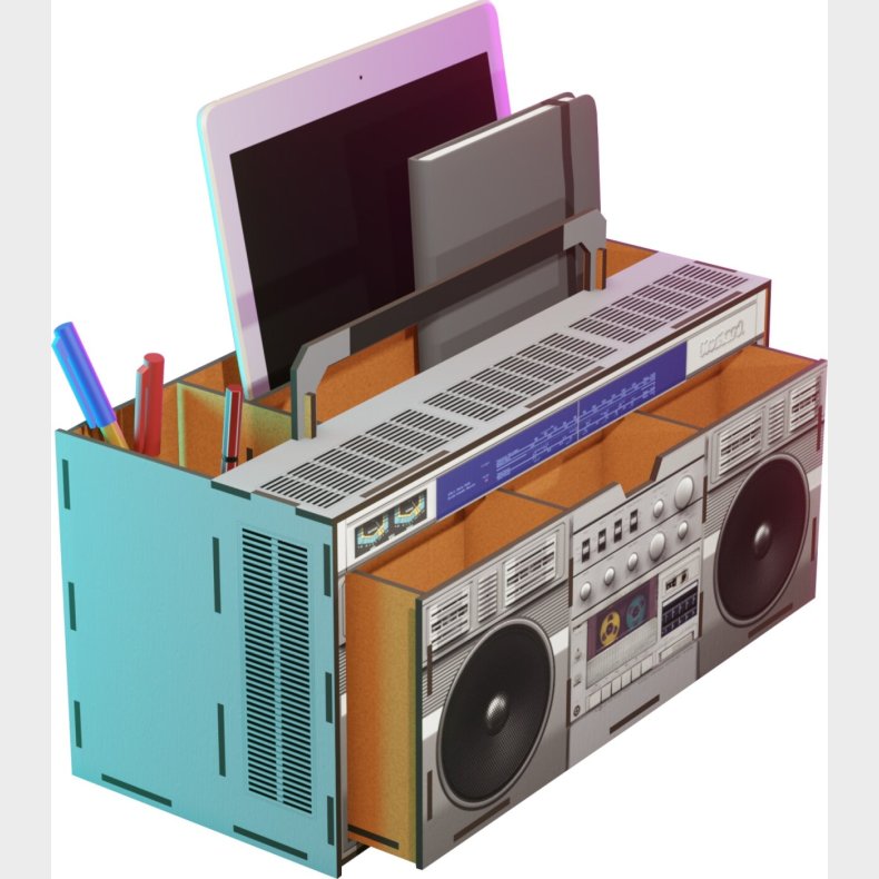 Mustard - Boom Box Organiser