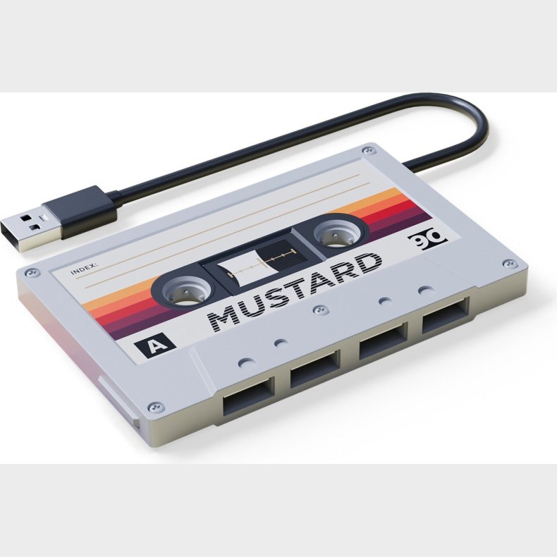 Mustard - Cassette Hub
