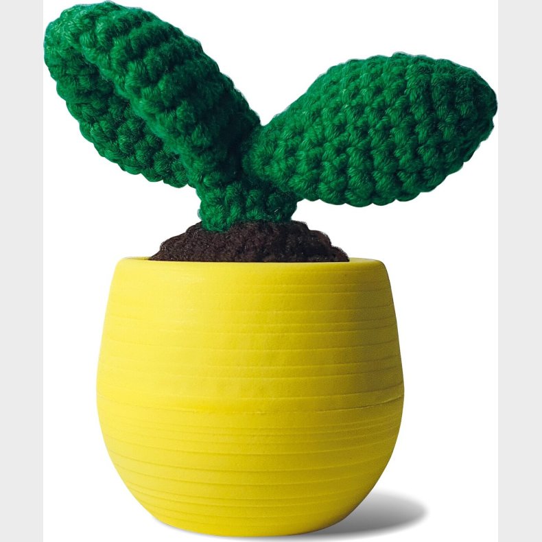 Mustard - Crochet Cacti - Green - 15 Cm X 10 Cm
