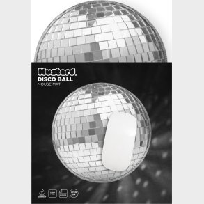 Mustard - Disco Ball Mouse Mat