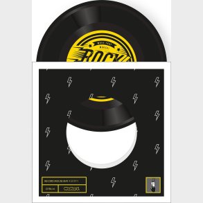 Mustard - Rock Star Mouse Mat