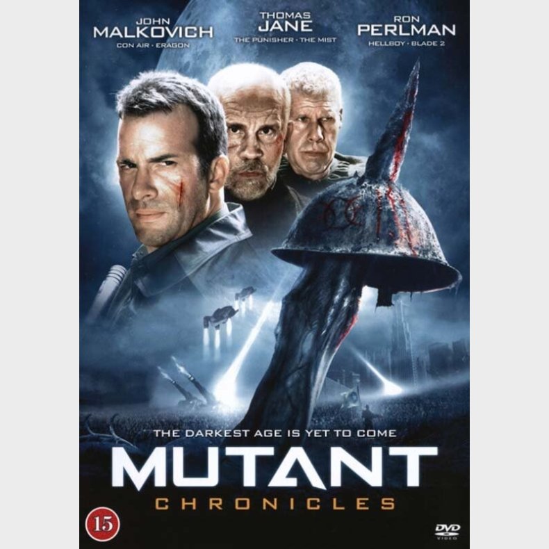 Mutant Chronicles - DVD - Film