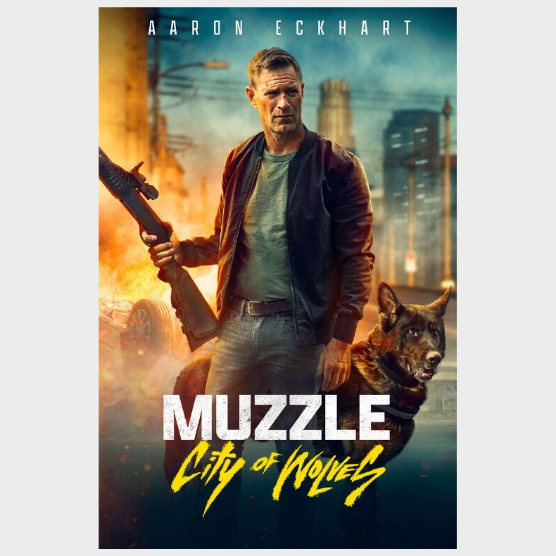 Muzzle: City Of Wolves - DVD - Film