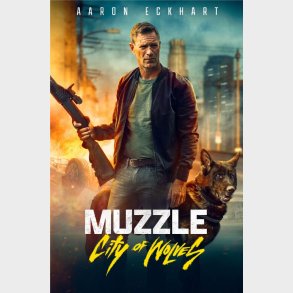 Muzzle: City Of Wolves - Blu-Ray