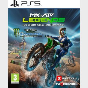 Mx Vs Atv Legends - 2024 (monster Energy Supercross Edition) - PS5