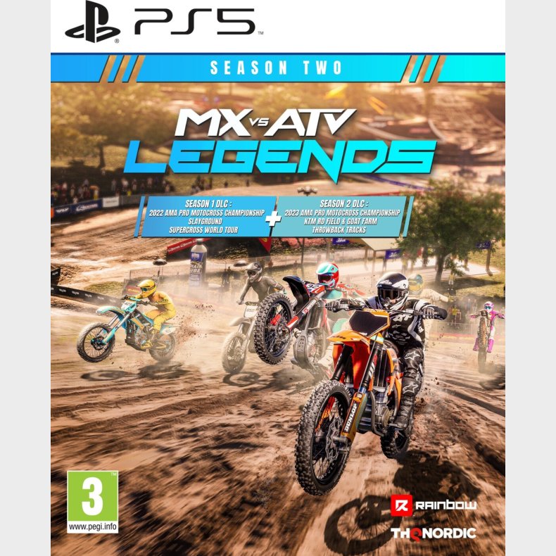 Mx Vs Atv Legends Season Two - PS5
