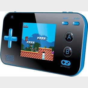 My Arcade - Console Retro Gamer Black/azul 220 Games