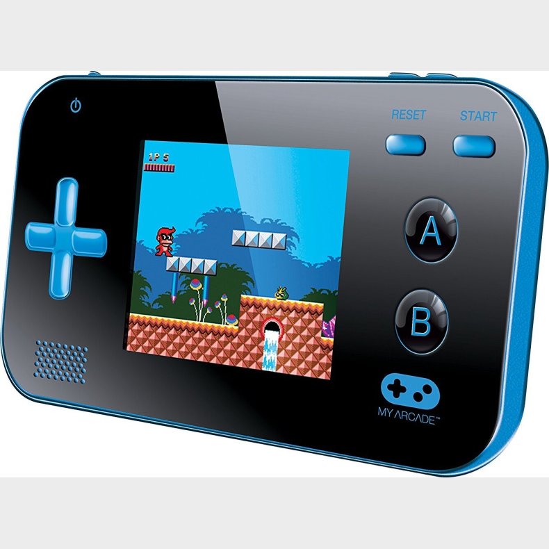 My Arcade - Console Retro Gamer Black/azul 220 Games