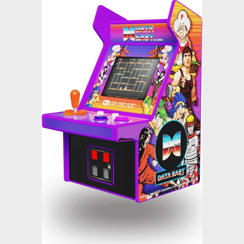 My Arcade - Data East Hits Micro Player